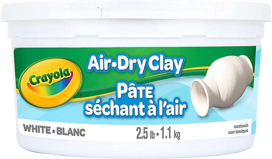 Crayola Air-Dry Clay - 2.5lb – K. A. Artist Shop